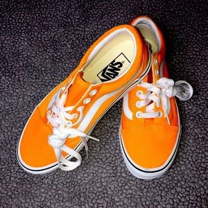 Vans  🛹 Off The Wall Sunny Orange Shoes 🌞 Unisex NWOT